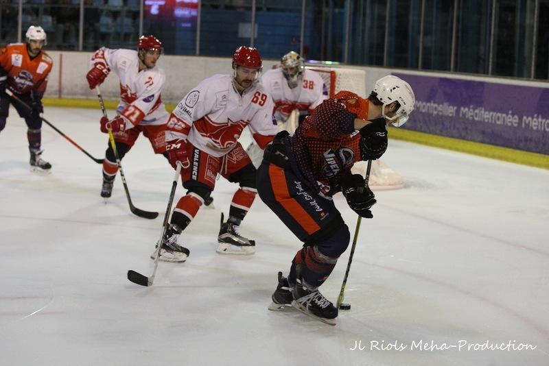 Photo hockey Division 2 - Division 2 : 7me journe : Montpellier  vs Valence - D2 - Carton plein pour les Vipers