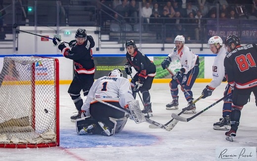 Photo hockey Division 2 - Division 2 : 7me journe : Toulouse-Blagnac vs Clermont-Ferrand - Victoire de Toulouse face  Clermont