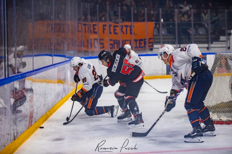 Photo hockey Division 2 - Division 2 : 7me journe : Toulouse-Blagnac vs Clermont-Ferrand - Victoire de Toulouse face  Clermont