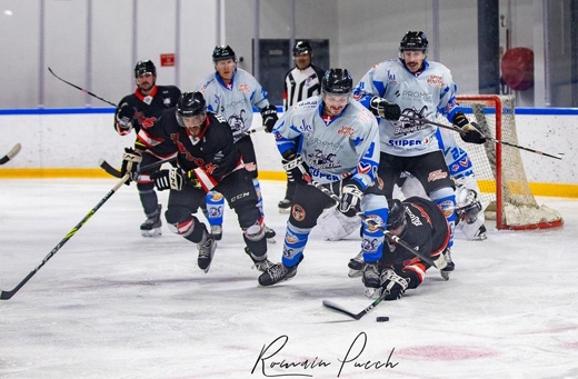 Photo hockey Division 2 - Division 2 : 7me journe : Toulouse-Blagnac vs Courchevel-Mribel-Pralognan - Victoire du HCMP  Toulouse