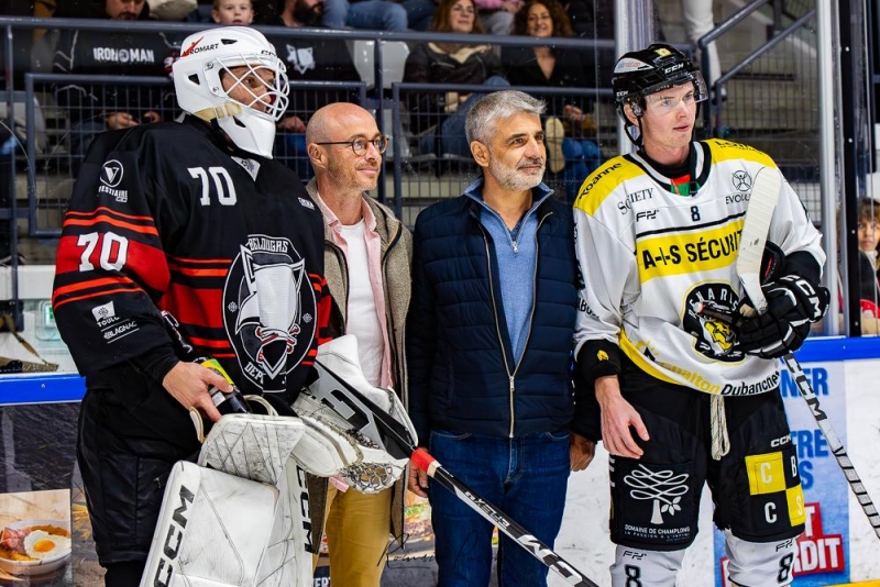 Photo hockey Division 2 - Division 2 : 7ème journée : Toulouse-Blagnac vs Roanne - Nouvelle Défaite, Toulouse s Photo hockey Division 2 - Division 2 : 7ème journée : Toulouse-Blagnac vs Roanne - Nouvelle Défaite, Toulouse s