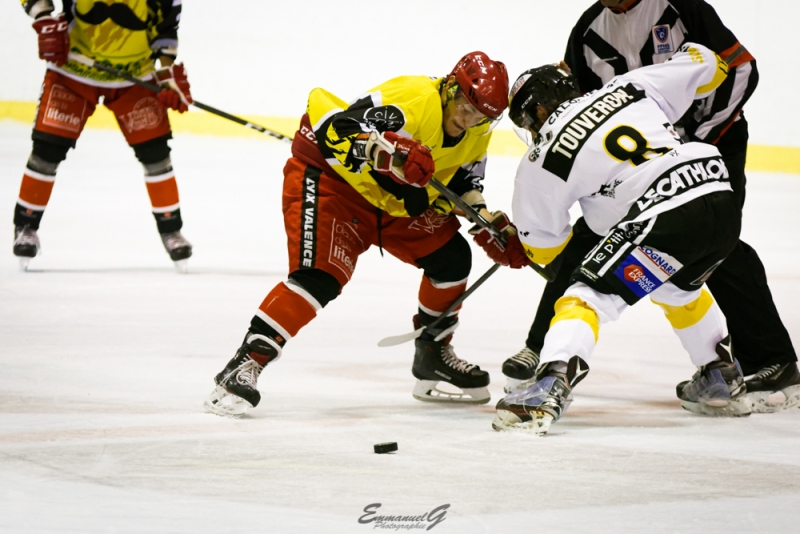 Photo hockey Division 2 - Division 2 : 7me journe : Valence vs Roanne - Valence s