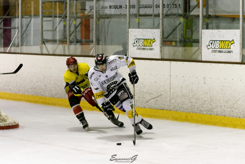 Photo hockey Division 2 - Division 2 : 7me journe : Valence vs Roanne - Valence s