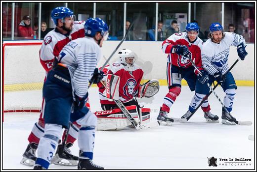 Photo hockey Division 2 - Division 2 : 7me journe : Wasquehal Lille vs Paris (FV) - ICI C