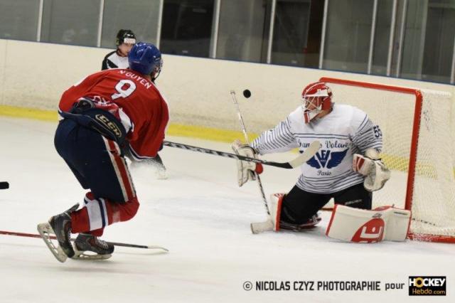 Photo hockey Division 2 - Division 2 : 7me journe : Wasquehal Lille vs Paris (FV) - ICI C