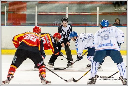 Photo hockey Division 2 - Division 2 : 8me journe - A : Meudon vs Paris (FV) - D2 : Meudon - Franais Volants