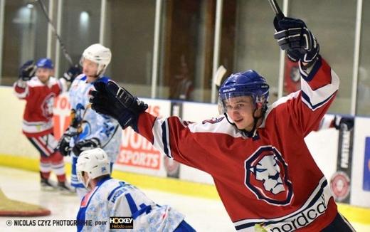 Photo hockey Division 2 - Division 2 : 8me journe - A : Wasquehal Lille vs Marseille - D2 : Coeur de Lions