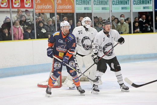 Photo hockey Division 2 - Division 2 : 8me journe : Clermont-Ferrand vs Toulouse-Blagnac - Clermont VS Toulouse : Duel jusqu