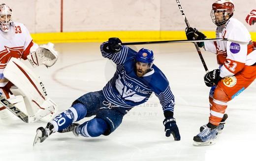 Photo hockey Division 2 - Division 2 : 8me journe : Paris (FV) vs Valence - Les Franais Volants poursuivent leur ascension