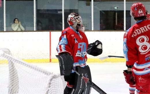 Photo hockey Division 2 - Division 2 : 8me journe : Valence vs Dijon  - La dmonstration valentinoise