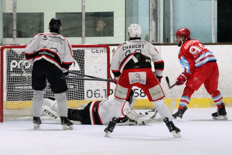Photo hockey Division 2 - Division 2 : 8me journe : Valence vs Dijon  - La dmonstration valentinoise
