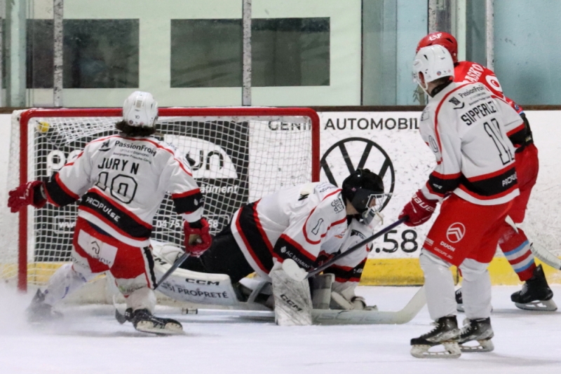 Photo hockey Division 2 - Division 2 : 8me journe : Valence vs Dijon  - La dmonstration valentinoise