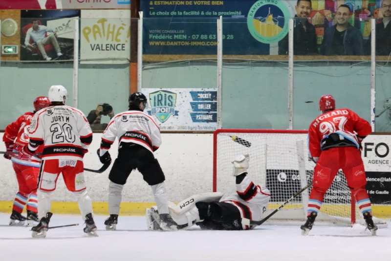 Photo hockey Division 2 - Division 2 : 8me journe : Valence vs Dijon  - La dmonstration valentinoise