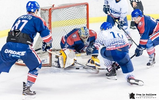 Photo hockey Division 2 - Division 2 : 9me journe : Paris (FV) vs Wasquehal Lille - D2 : Wasquehal s