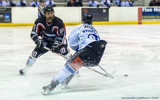 Photo hockey Division 2 - Division 2 : 9me journe : Toulouse-Blagnac vs Courchevel-Mribel-Pralognan - Les Belougas s