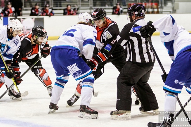 Photo hockey Division 2 - Division 2 : 9me journe : Toulouse-Blagnac vs Marseille - Des spartiates dcisifs