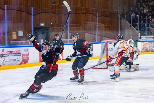 Photo hockey Division 2 - Division 2 : 9me journe : Toulouse-Blagnac vs Mulhouse -  Les Blougas atomisent Mulhouse