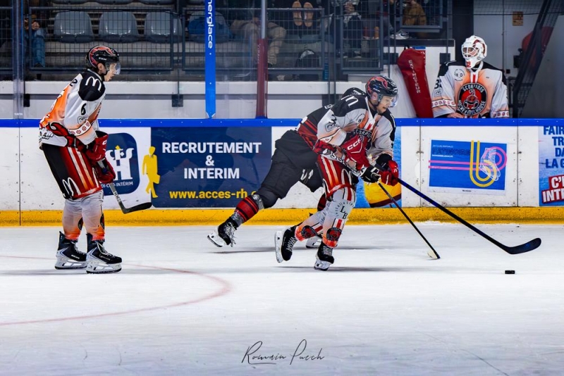 Photo hockey Division 2 - Division 2 : 9me journe : Toulouse-Blagnac vs Mulhouse -  Les Blougas atomisent Mulhouse