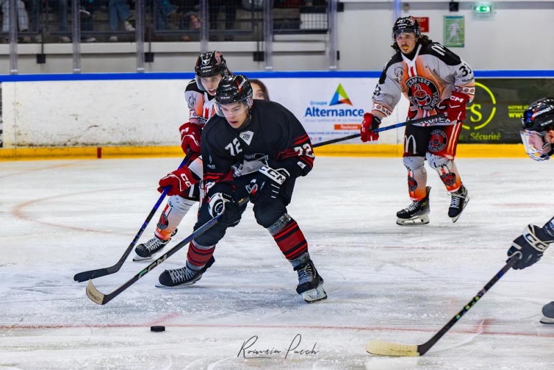 Photo hockey Division 2 - Division 2 : 9me journe : Toulouse-Blagnac vs Mulhouse -  Les Blougas atomisent Mulhouse