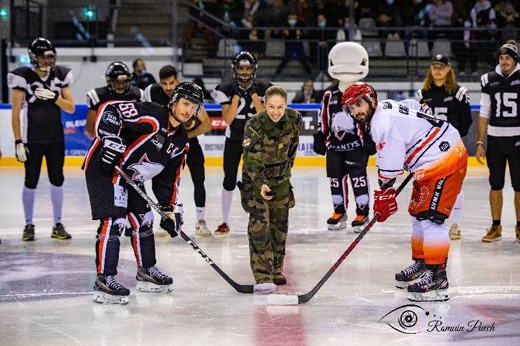 Photo hockey Division 2 - Division 2 : 9me journe : Toulouse-Blagnac vs Valence - Toulouse aux tirs au but