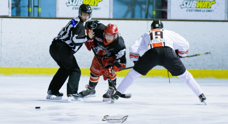 Photo hockey Division 2 - Division 2 : 9me journe : Valence vs Toulouse-Blagnac - Toulouse s
