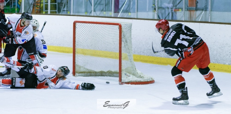 Photo hockey Division 2 - Division 2 : 9me journe : Valence vs Toulouse-Blagnac - Toulouse s