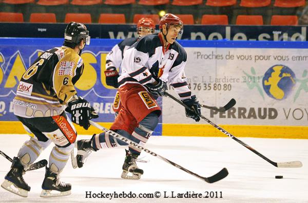 Photo hockey Division 2 - Division 2 - Amical : Chambry - Grenoble U20 