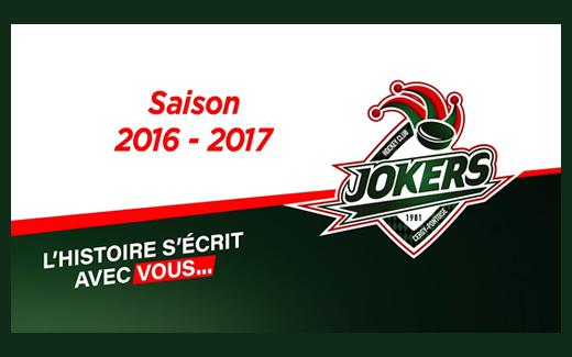 Photo hockey Division 2 - Division 2 : Cergy-Pontoise (Les Jokers) - Clip vido promotionnel des Jokers