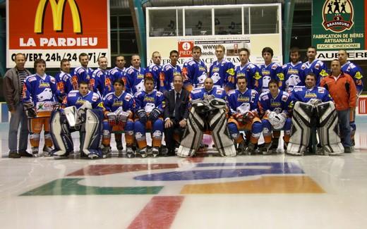 Photo hockey Division 2 - Division 2 - Clermont dans les starting-blocks