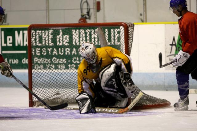 Photo hockey Division 2 - Division 2 - Clermont dans les starting-blocks