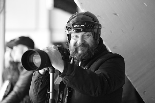 Photo hockey Division 2 - Division 2 : Clermont-Ferrand (Les Sangliers Arvernes) - Hommage  Yannick Martin (Photographe HH)