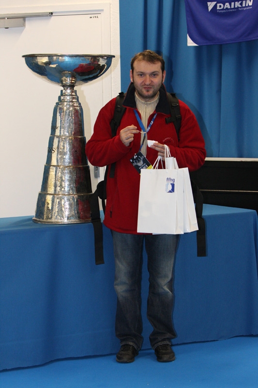 Photo hockey Division 2 - Division 2 : Clermont-Ferrand (Les Sangliers Arvernes) - Hommage  Yannick Martin (Photographe HH)