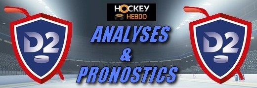 Photo hockey Division 2 - Division 2 - D2 - ANALYSES et PRONOSTICS de la 3me journe