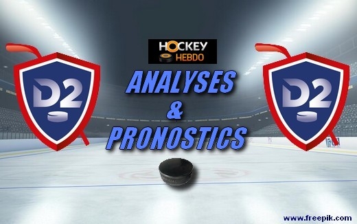 Photo hockey Division 2 - Division 2 - D2 : Analyses et pronostics Matchs de la 6me Journe - Saison 2025/2026