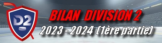 Photo hockey Division 2 - Division 2 - D2 - Bilan d