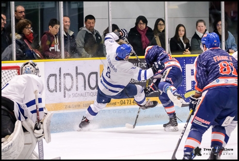 Photo hockey Division 2 - Division 2 - D2 - Clermont VS Paris Retour en photos