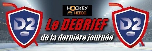 Photo hockey Division 2 - Division 2 - D2 - Debrief de la 4me journe - S 2023-2024