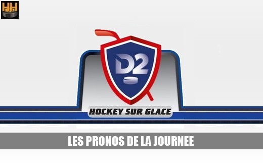 Photo hockey Division 2 - Division 2 - D2 - Les pronos du week-end spcial rattrapage