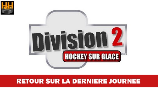 Photo hockey Division 2 - Division 2 - D2 - Retour sur la 10me Journe