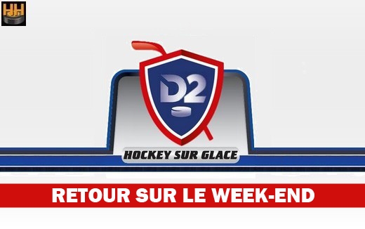 Photo hockey Division 2 - Division 2 - D2 : Retour sur la 13me Journe