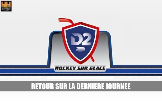 Photo hockey Division 2 - Division 2 - D2 : Retour sur la 18me Journe