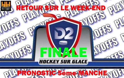 Photo hockey Division 2 - Division 2 - D2 : Retour sur un week-end plein de surprises