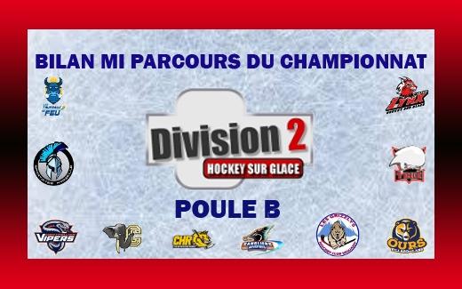 Photo hockey Division 2 - Division 2 - Division 2 : Bilan de la poule B