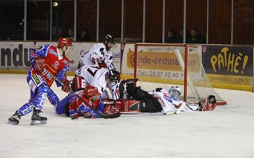 Photo hockey Division 2 - Division 2 - Lyon - Mulhouse en images Photo hockey Division 2 - Division 2 - Lyon - Mulhouse en images