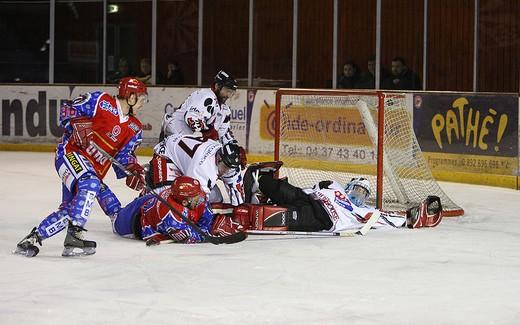 Photo hockey Division 2 - Division 2 - Lyon - Mulhouse en images
