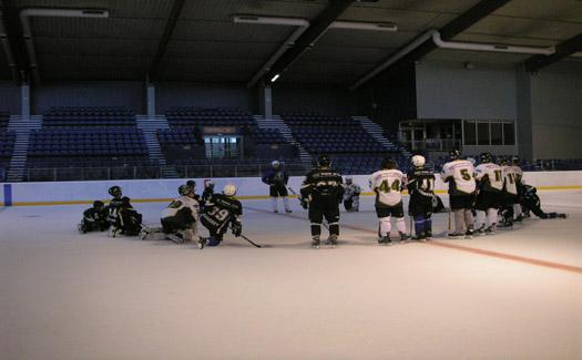 Photo hockey Division 2 - Division 2 : Nantes  (Les Corsaires) - Revue d