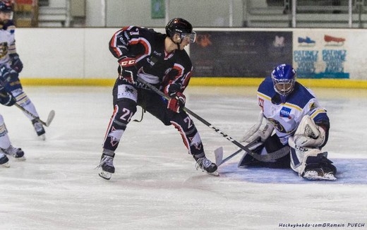 Photo hockey Division 2 - Division 2 - Play-off - 1/4 de finale - Match 1 : Toulouse-Blagnac vs Villard-de-Lans - Villard s