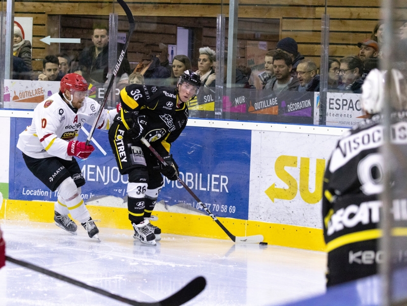 Photo hockey Division 2 - Division 2 : Play-off - 1/4 de finale - Match 2 : Roanne vs Meudon - D2 : Meudon s