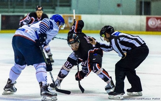 Photo hockey Division 2 - Division 2 - Play-off - 1/8me de finale - Match 1 : Toulouse-Blagnac vs Paris (FV) - TBHC vs FV - Retour en images