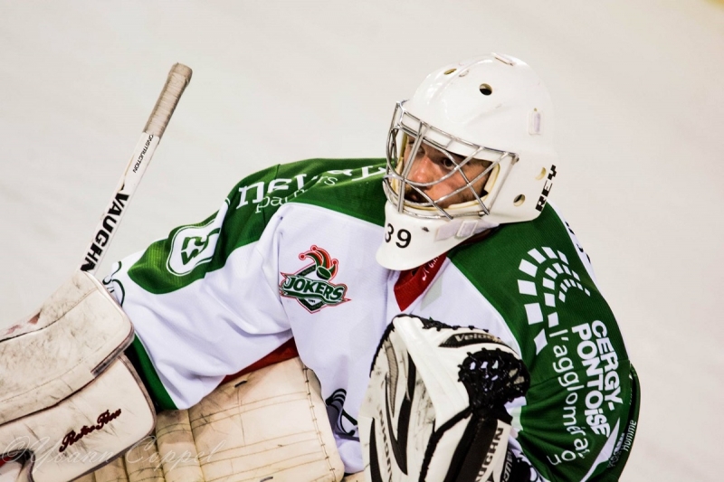 Photo hockey Division 2 - Division 2 - Play-off , demi-finale, match 1 : Mont-Blanc vs Cergy-Pontoise - D2 : Le HC Mont-Blanc au rendez-vous